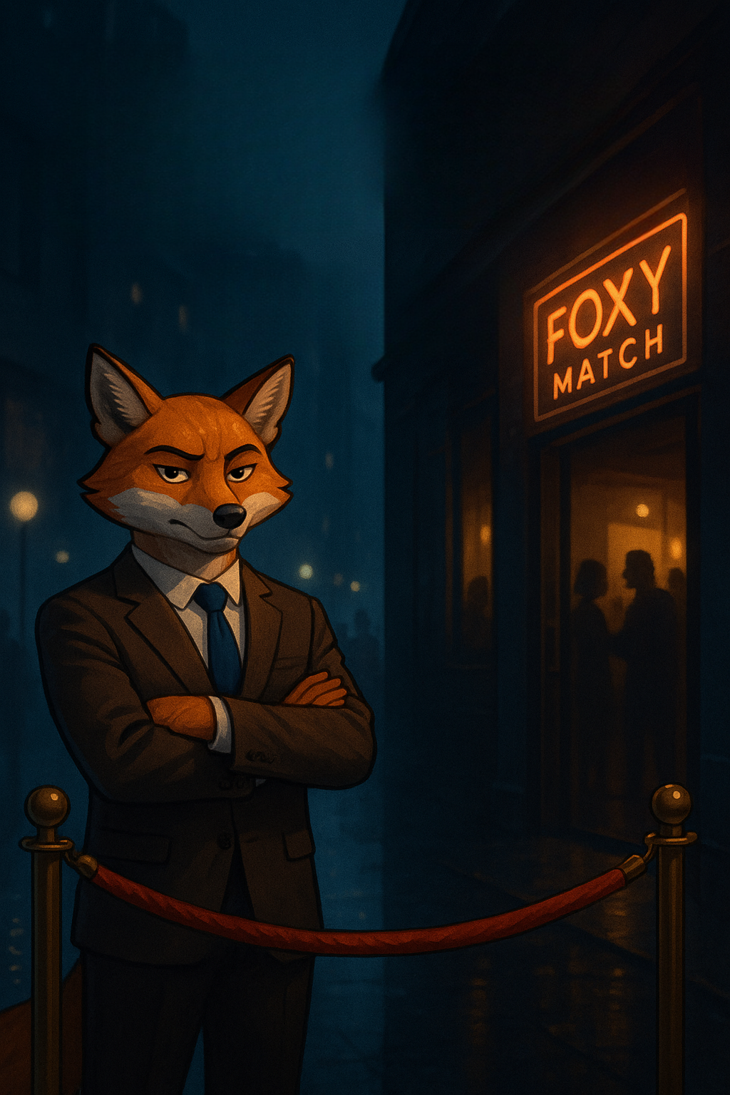 Mr. Foxy - Your Exclusive Matchmaking Concierge